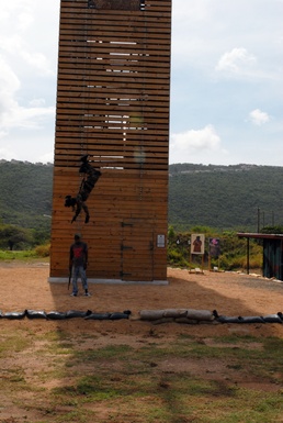 District of Columbia National Guard State Partnership Program visit