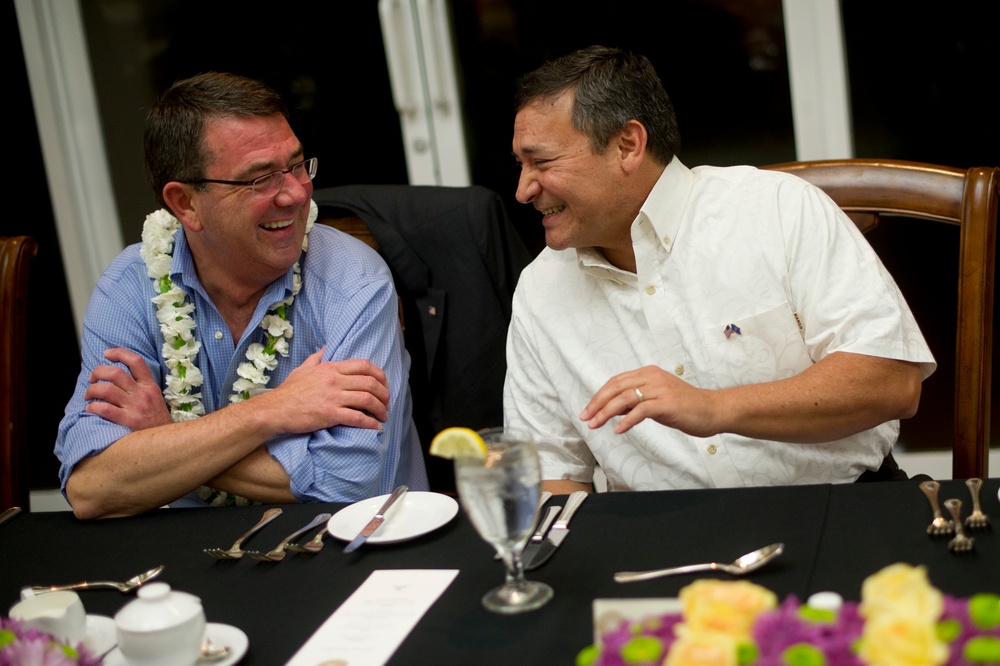 Deputy Secretary of Defense visits Guam