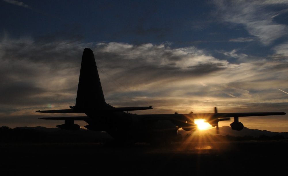 C-130 at CSTX