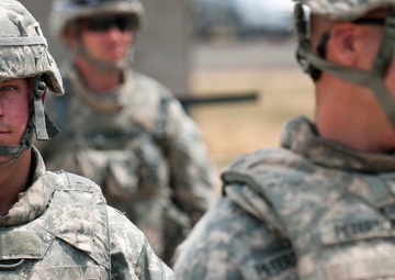 Best Warrior competitor desires to serve his community