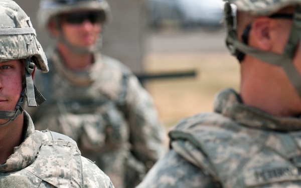 Best Warrior competitor desires to serve his community