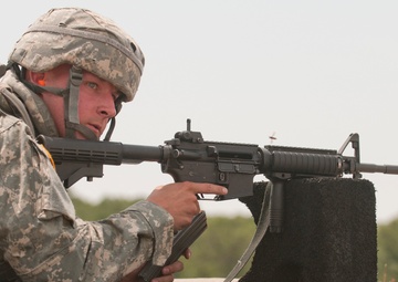 Best Warrior Competitor desires to serve his community