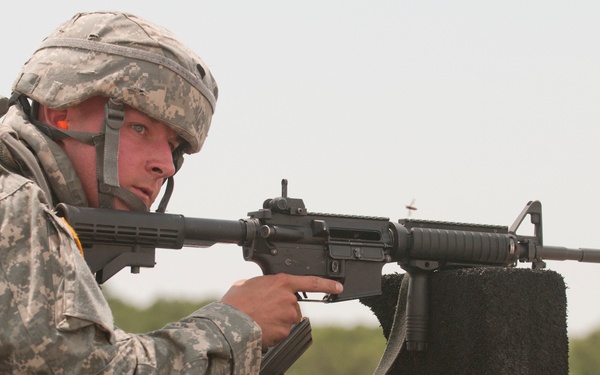 Best Warrior Competitor desires to serve his community