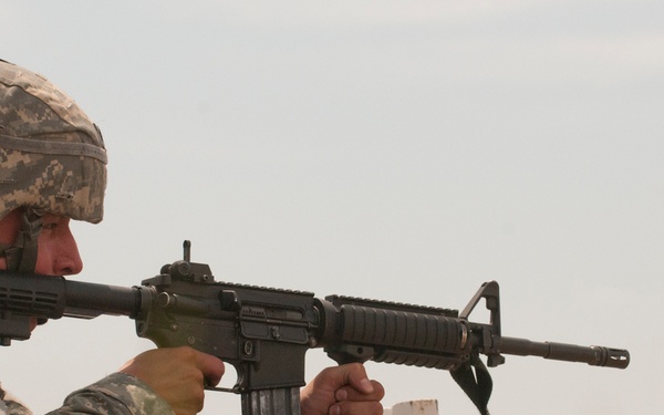 Best Warrior Competitor desires to serve his community