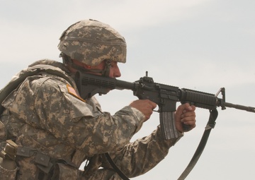 Best Warrior Competitor desires to serve his community