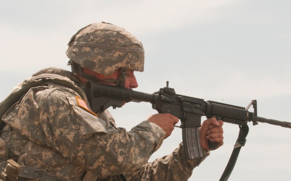 Best Warrior competitor desires to serve his community