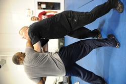 Army South soldiers get a real world lesson in captivity avoidance, Krav Maga style [Image 3 of 4]