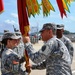 ‘Waterborne’ battalion bids fond farewell to commander, command sergeant major