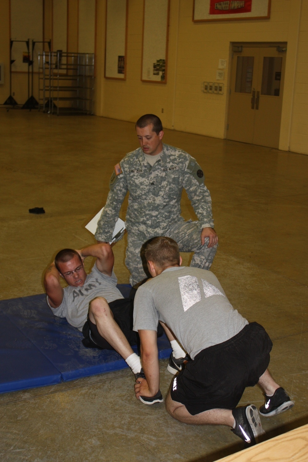 Chillicothe National Guard soldiers test fitness