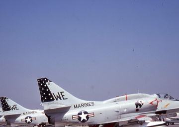 Last A-4 restored for Flying Leatherneck Aviation Museum