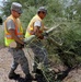355th Civil Engineer Squadron - base cleanup
