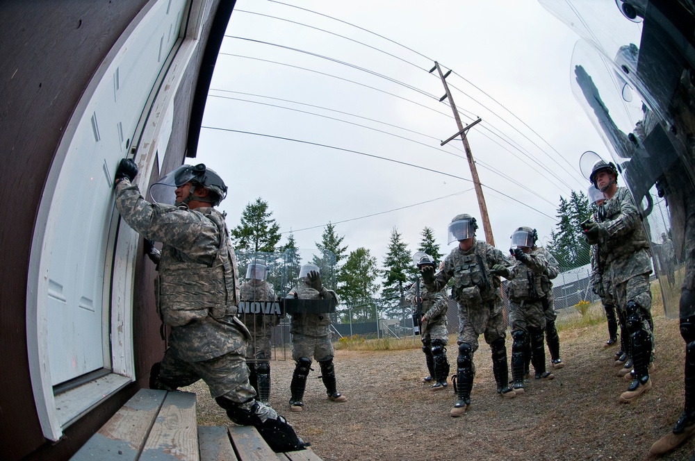 508th MP Battalion in the field for first time in two years