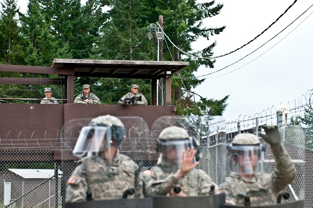 508th MP Battalion in the field for first time in two years