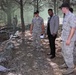 Herschel Walker visit with USAFA Class of 2016 Basic Cadet Training