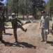 Herschel Walker visit with USAFA Class of 2016 Basic Cadet Training