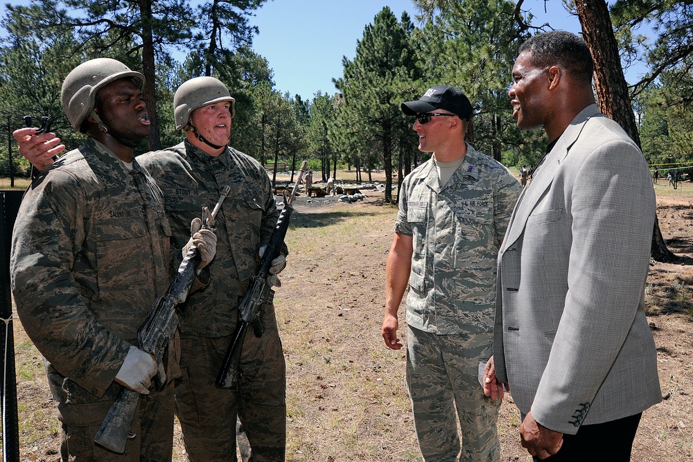 Herschel Walker's Basic Training