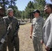 Herschel Walker visit with USAFA Class of 2016 Basic Cadet Training