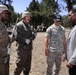 Herschel Walker visit with USAFA Class of 2016 Basic Cadet Training