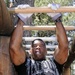 Herschel Walker visit with USAFA Class of 2016 Basic Cadet Training