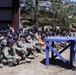 Herschel Walker visit with USAFA Class of 2016 Basic Cadet Training