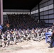 Herschel Walker visit with USAFA Class of 2016 Basic Cadet Training