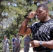 Herschel Walker visit with USAFA Class of 2016 Basic Cadet Training