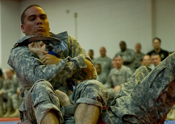 Grappling for victory