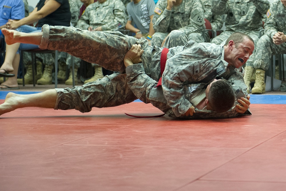 Grappling for victory