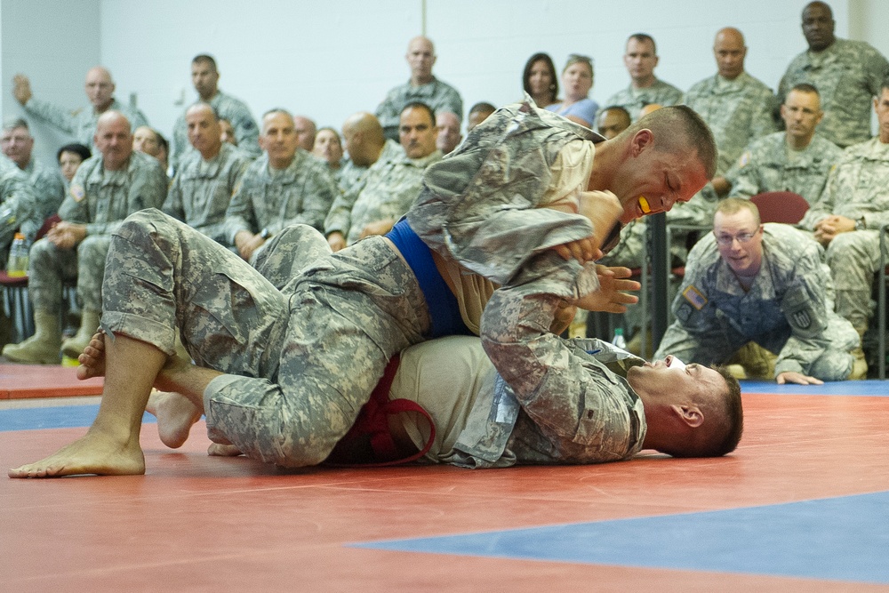 Grappling for victory