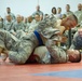 Grappling for victory