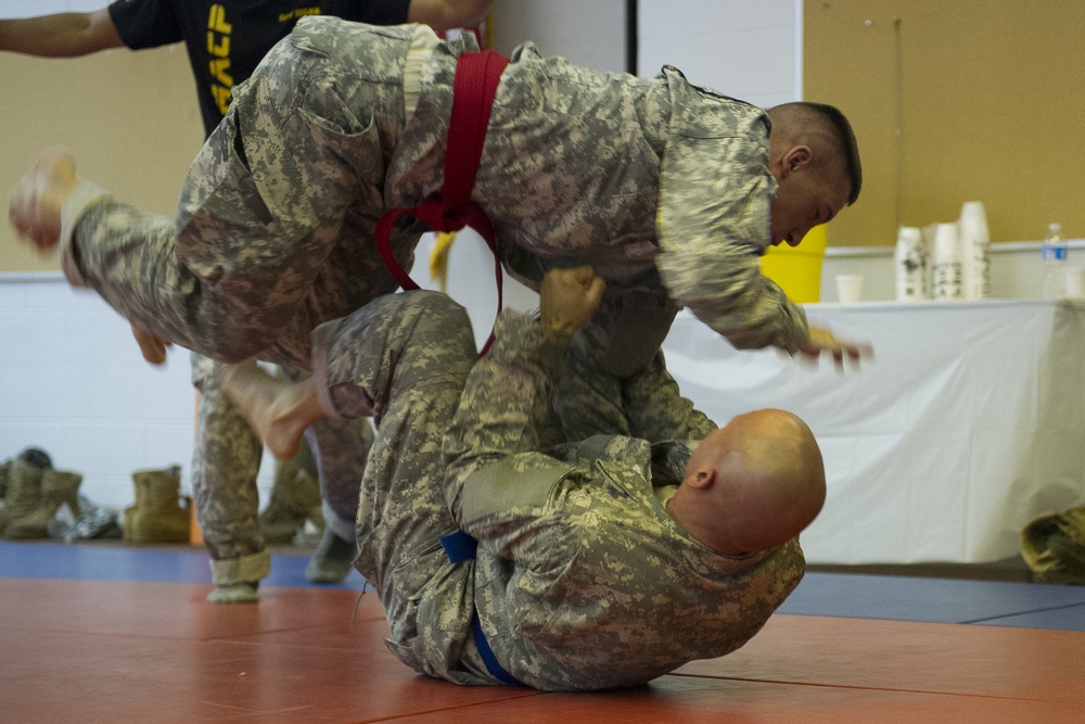 Grappling for victory