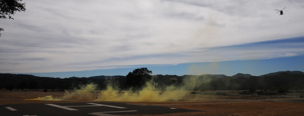 An assigned landing