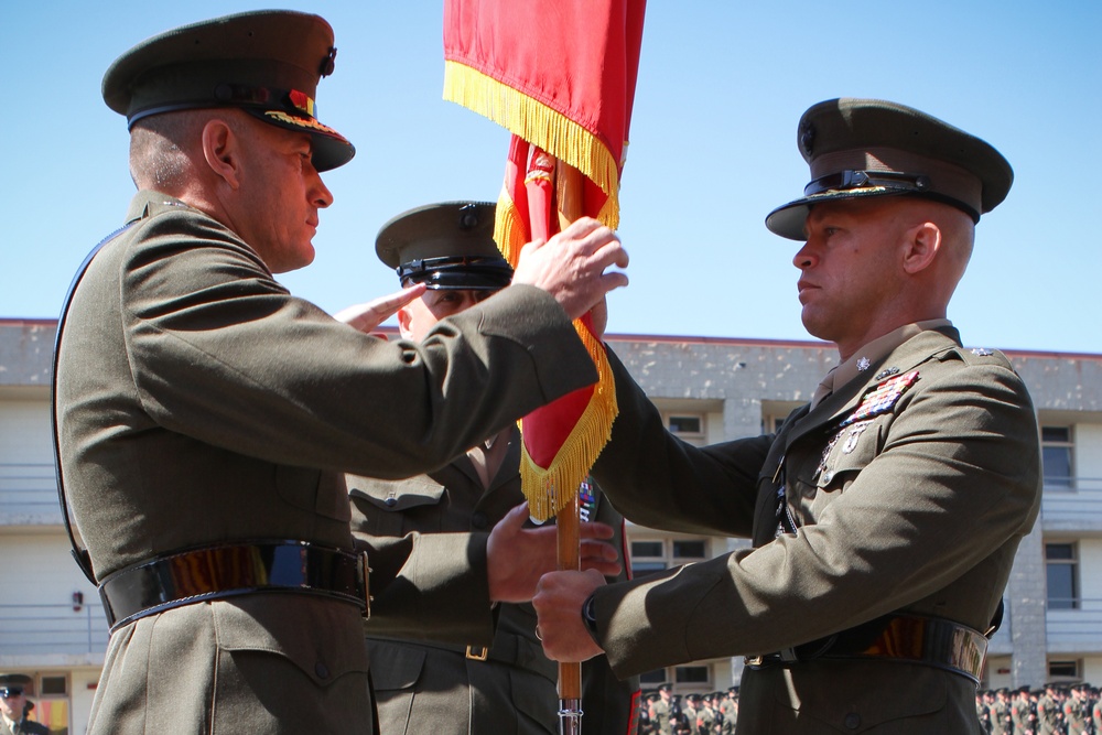 1st Light Armored Reconnaissance welcomes new commander