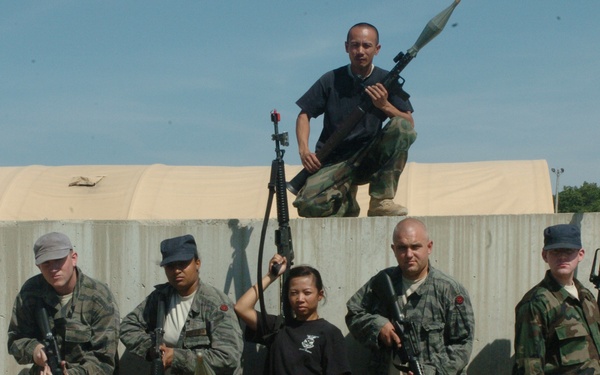 Operations of the OpFor