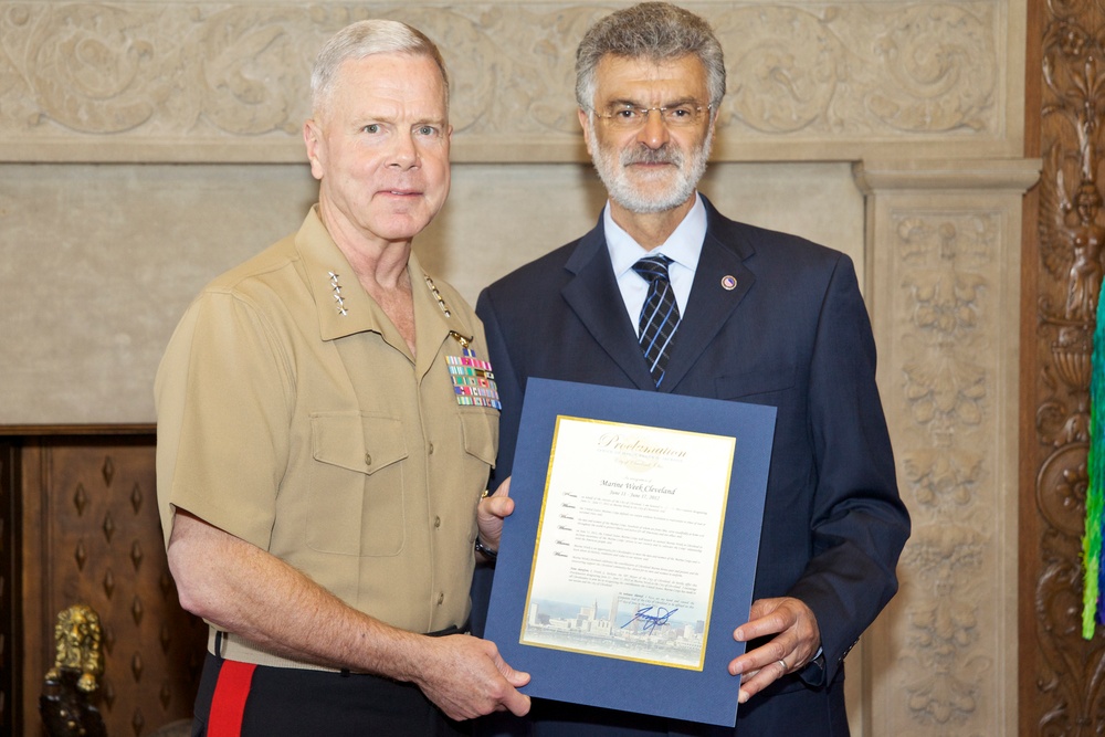 Cleveland Marine Week