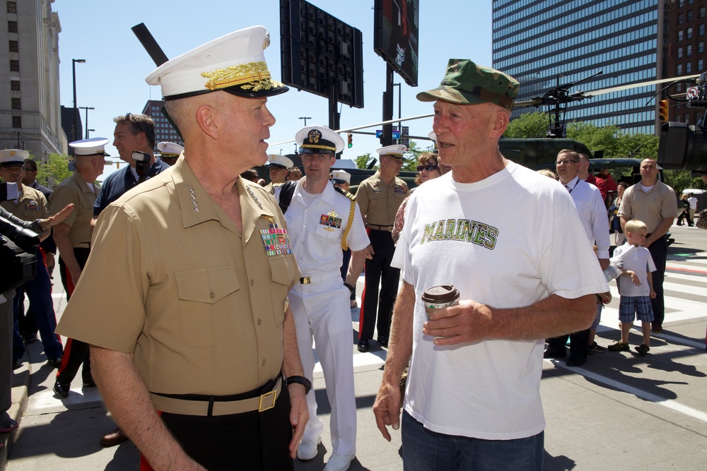 Cleveland Marine Week