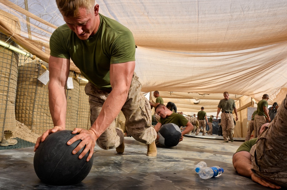 Marines sacrifice personal time, complete Martial Arts Instructor Course