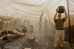 Marines sacrifice personal time, complete Martial Arts Instructor Course