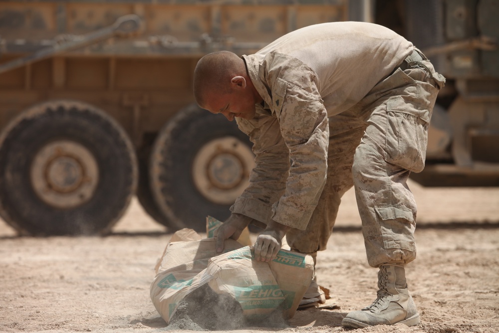 Combat engineers conduct expansion operation, increase patrol base size, capabilities