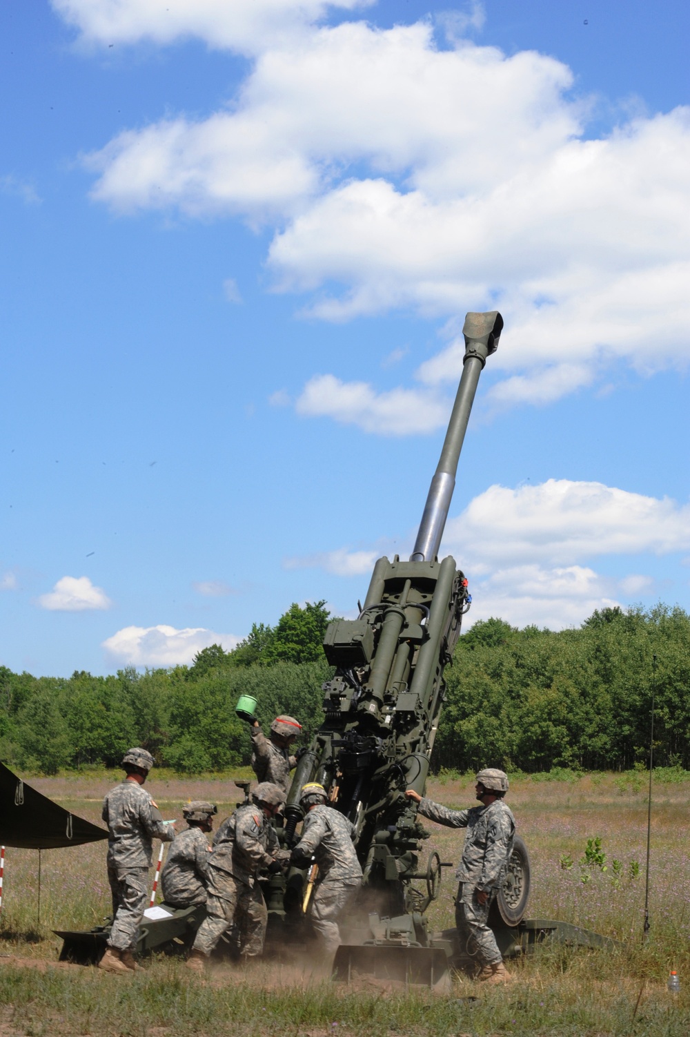 DVIDS - Images - M777 firing [Image 1 of 4]