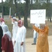 Peaceful protest