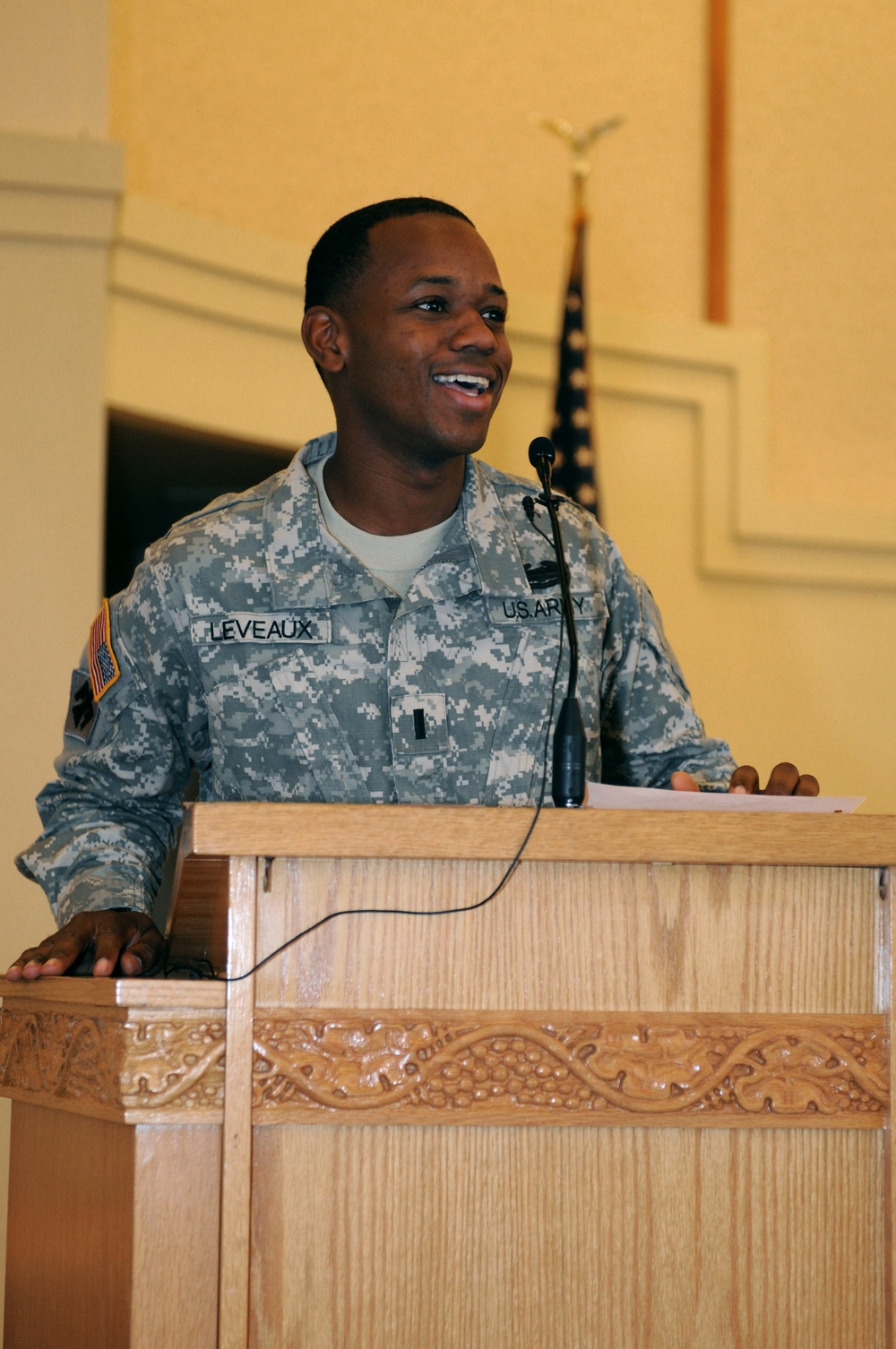 340th TC Detachment (MCT) deployment ceremony