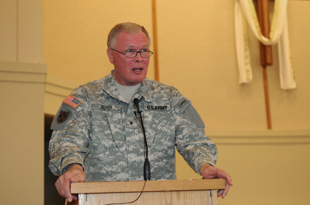 340th TC Detachment (MCT) deployment ceremony
