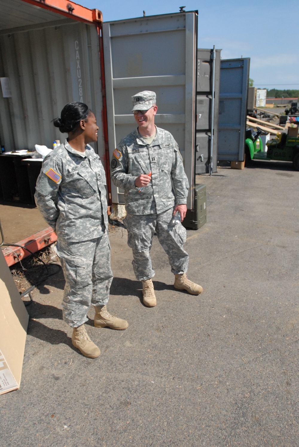 Greenville Resident Commands Army Reserve Unit