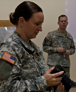 Unit Public Affairs Representatives Course at CSTX 91