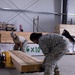 Soldiers supply materials at CSTX 91