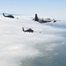 Conducting aircraft formation training