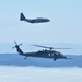 Conducting aircraft formation training