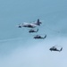 Conducting aircraft formation training