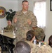 Deployed 13th ESC command team welcomes Wranglers to Afghanistan